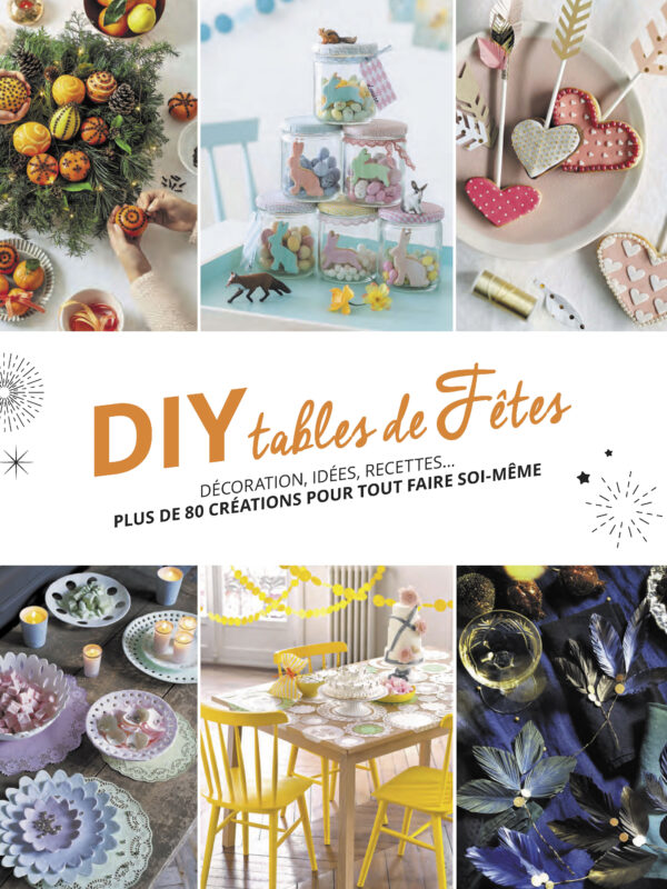 Book FR – Festive table DIY