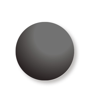 Glasfarbe Aqua 25 ml – Schwarz