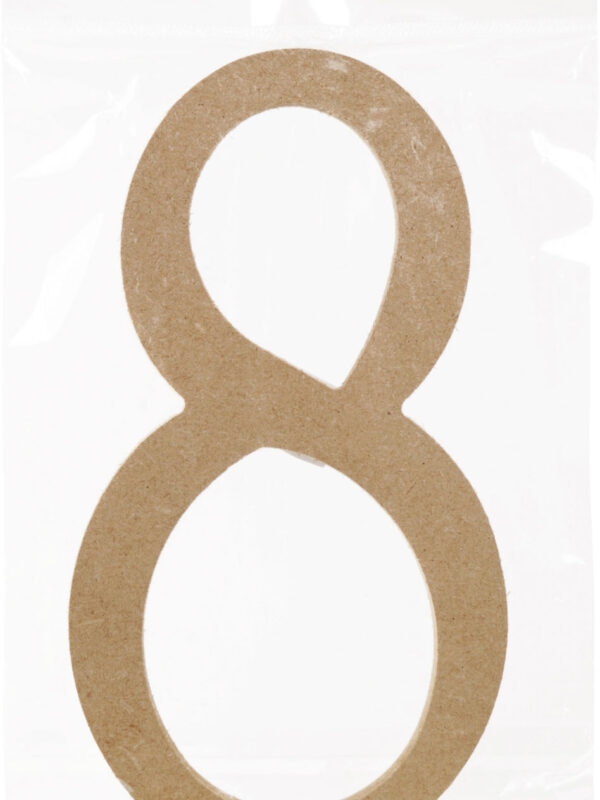 MDF n° 8, hauteur 220 x 12