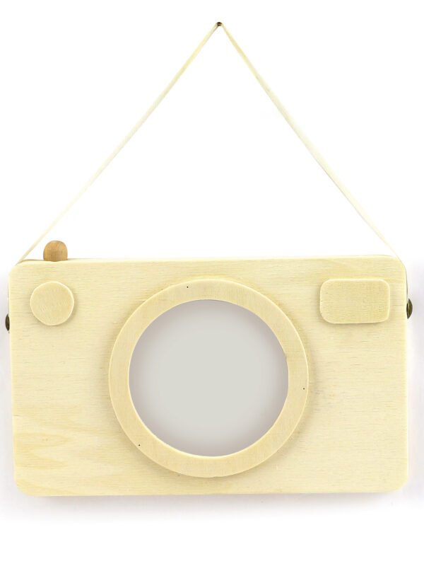 Holz-Kamera-Fotohalter (10 Stück)