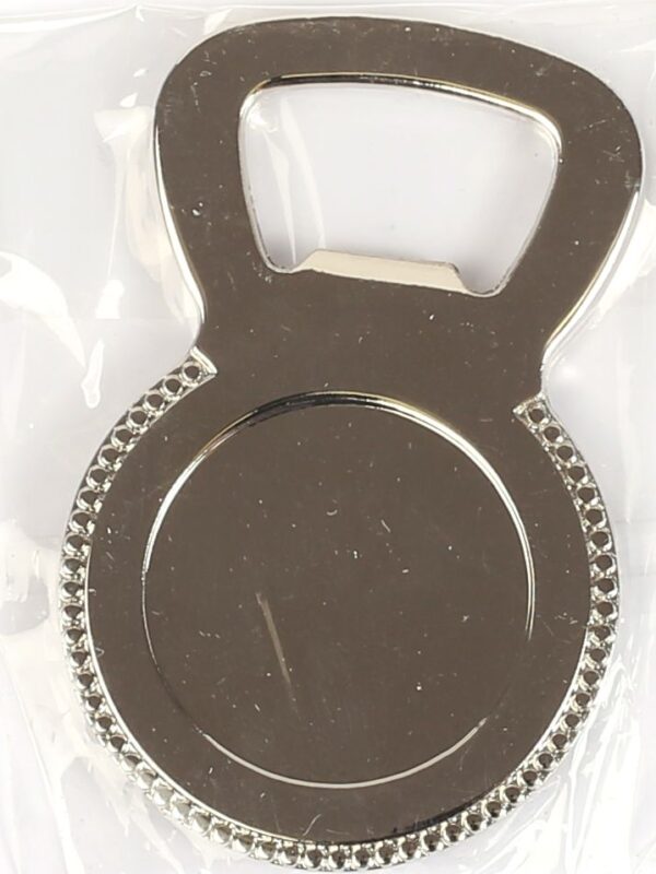 Metalen flesopener