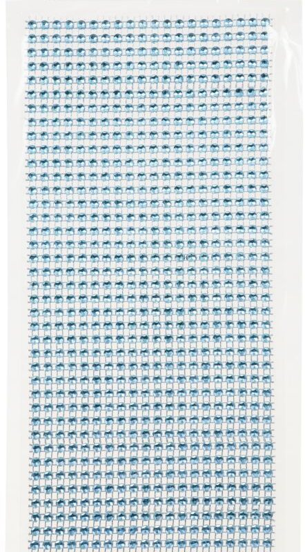 Adhesive strip blue 100 x 255 mm