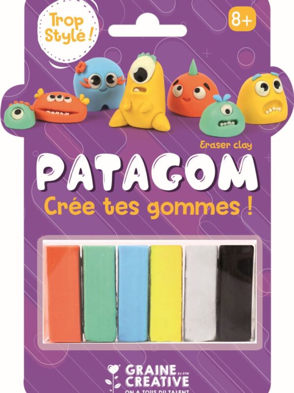 Patagom blister 6 x 25g – Monsters