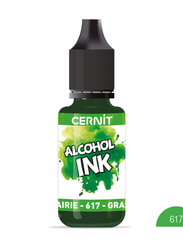 Cernit Alcohol Ink 20ml – Meadow Green
