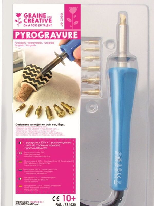 Pyrography tool + 7 tips