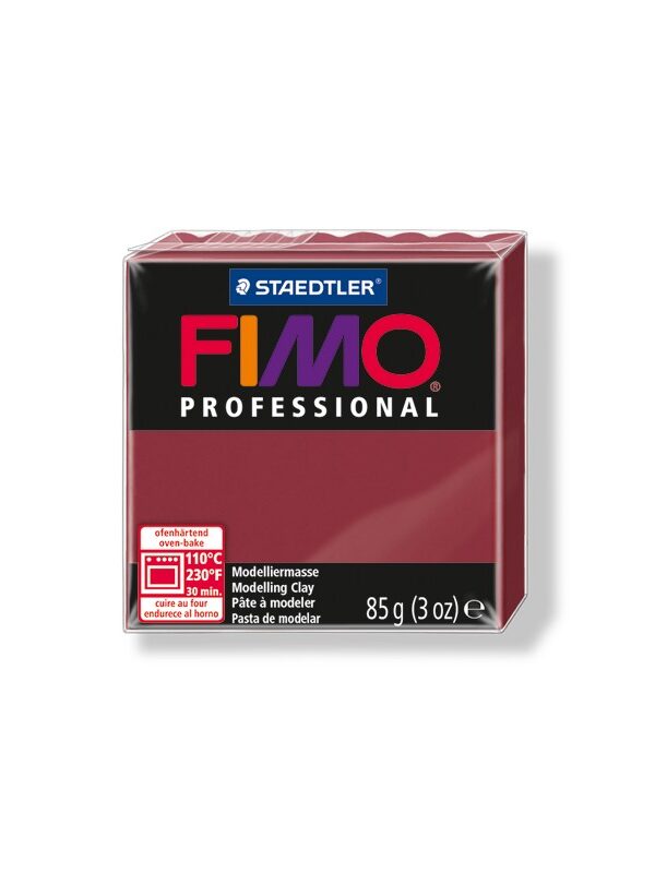 Fimo Professional 85g Burgundy