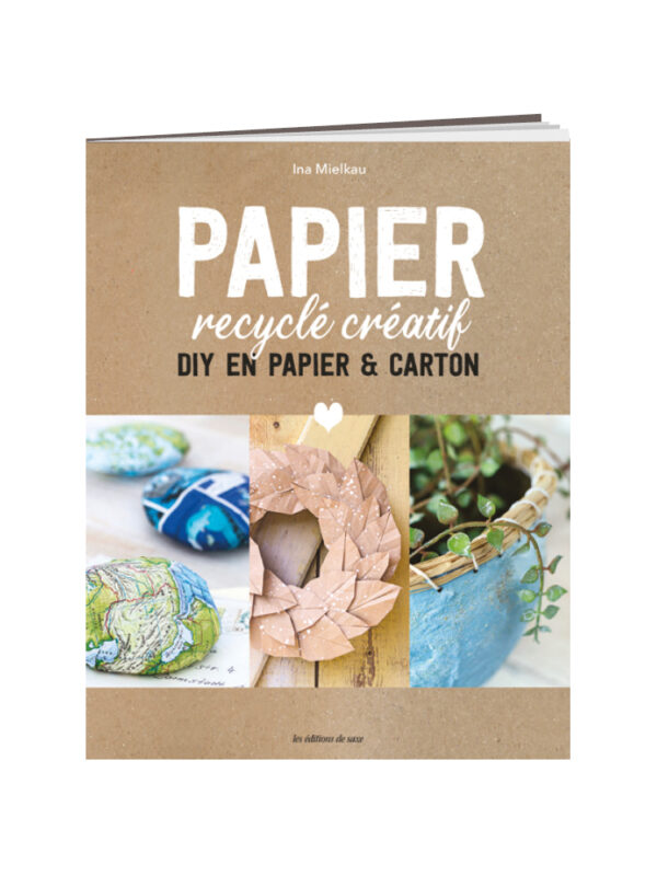 Book FR – Creative recycled paper