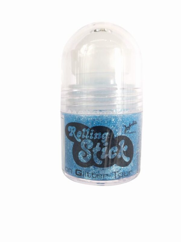 Roll-on body glitter 21 ml – Blauw