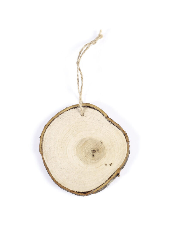 Wood slice suspension 85 mm