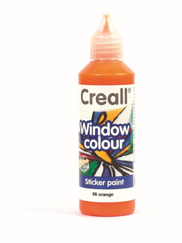 Creall Glas 80 ml – Orange