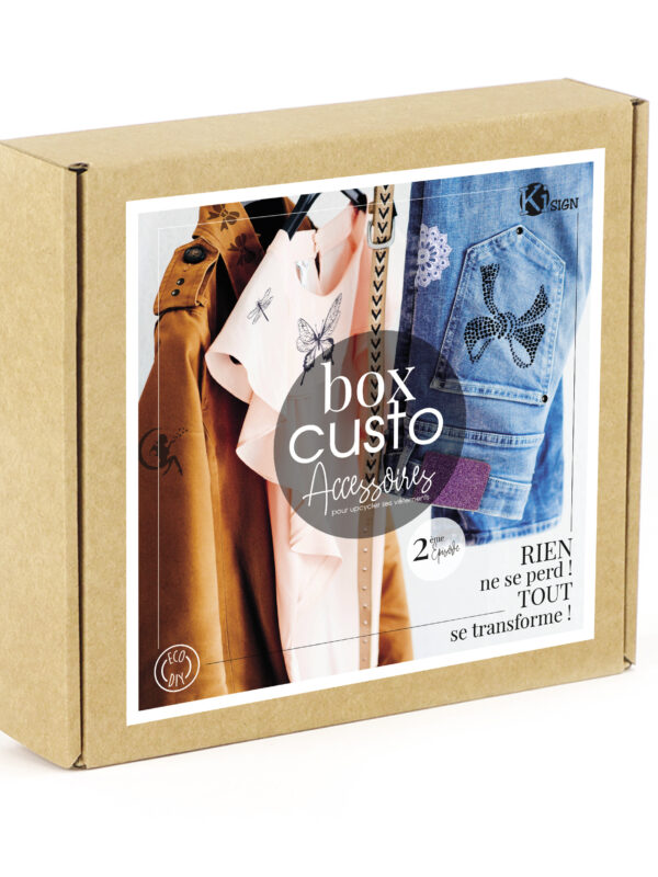 Custom box – Accessories Kisign