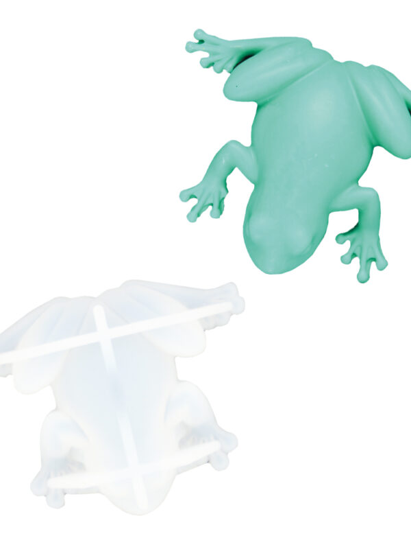 Grenouille à moule en silicone