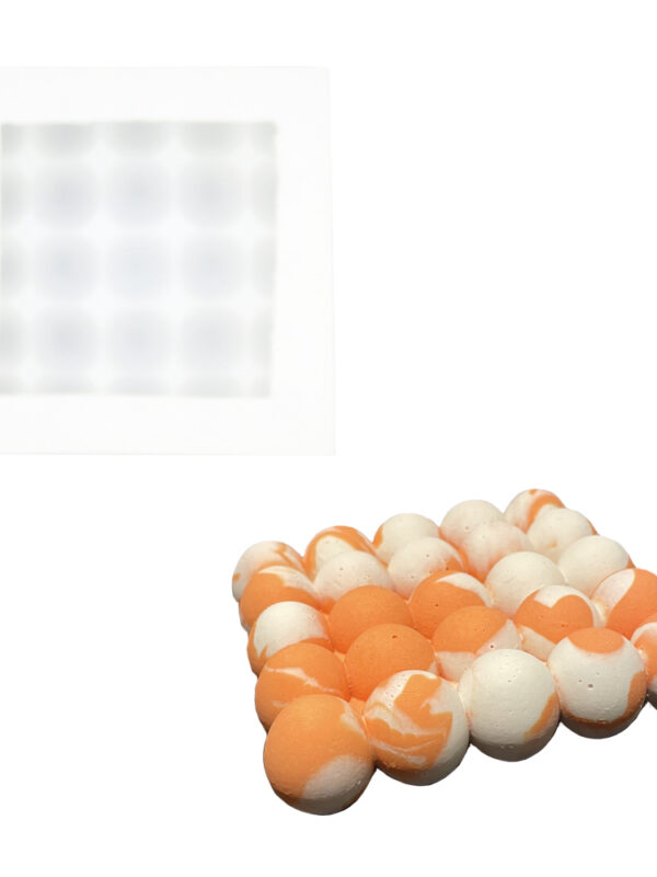 Silicone mould bubbles