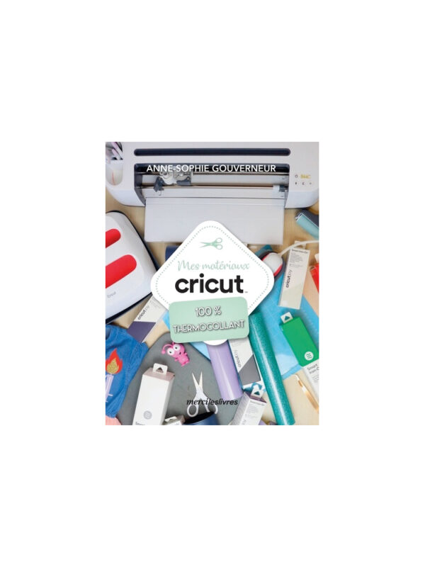Book FR – Cricut materials 100% iron-on