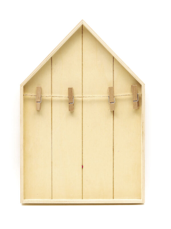 House frame + 4 clips 190 x 15 x 279 mm