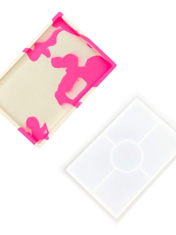 Moule en silicone rectangulaire