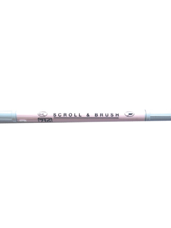 ZIG Scroll & Brush – Platin