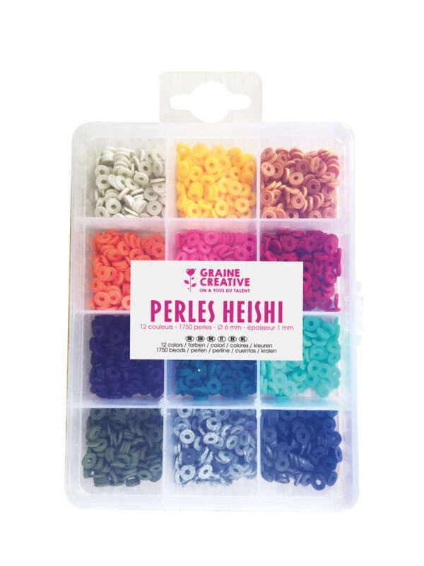 Heishi beads trendy