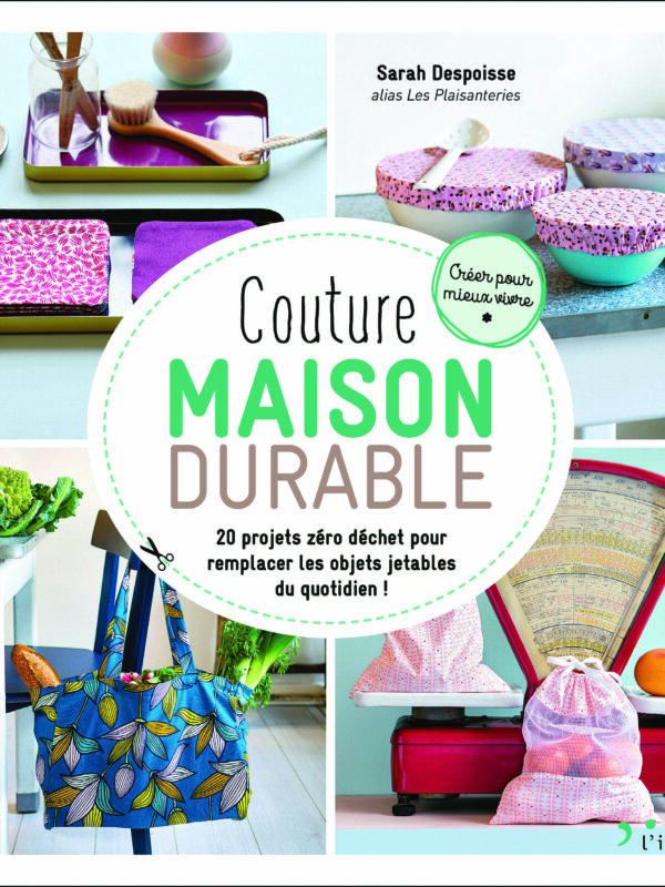 Book FR – Sustainable home sewing