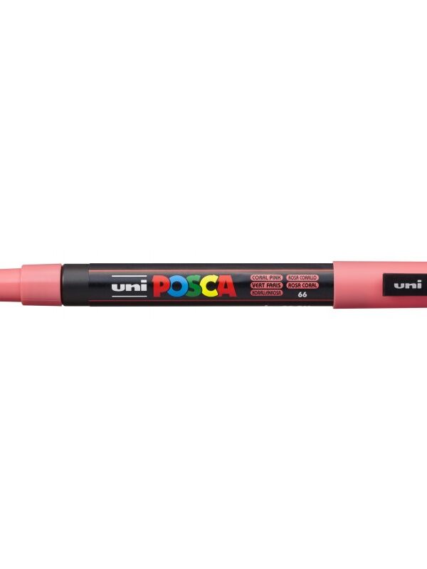 Posca-Farbstift PC-3M mit feiner konischer Spitze – Koralle