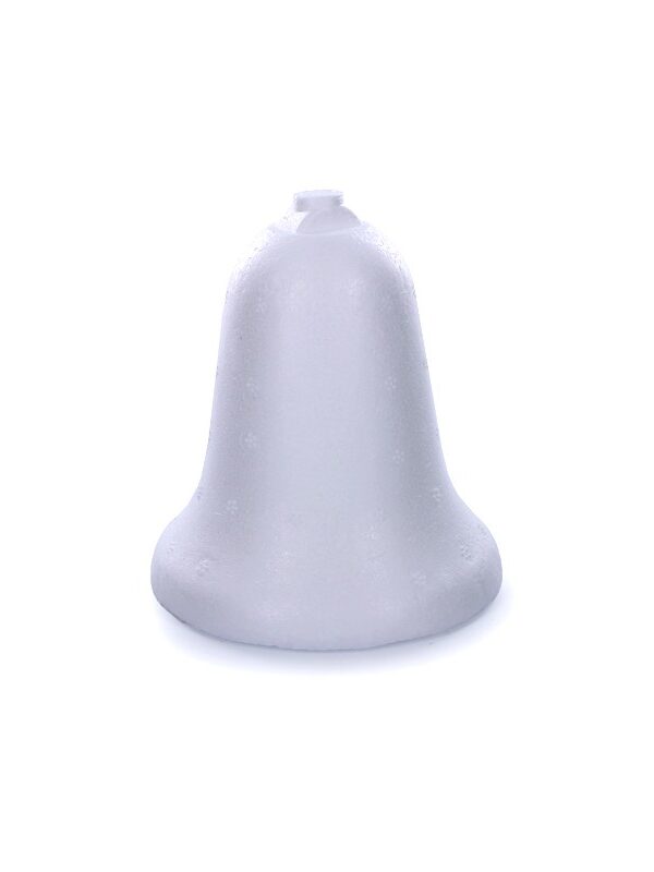 Polystyrene bell 9.5x9cm – 15 pcs