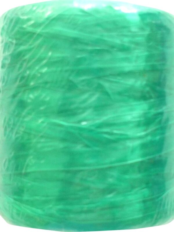 Synthetic raffia 125g – Jade green 154