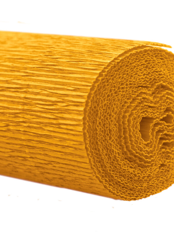 Florist crepe 50 cm x 250 cm – Orange