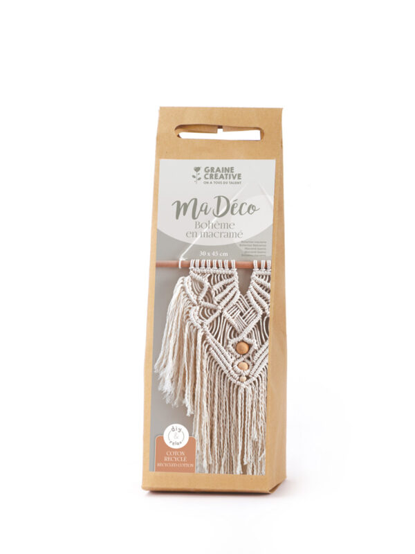 Macrame kit – Bohemian ecru