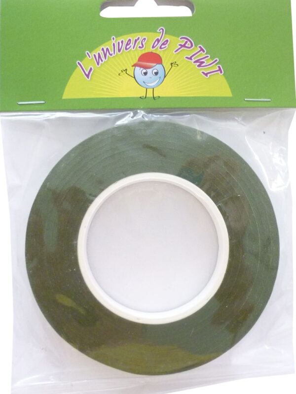 Florist tape green 27 m x 12 mm
