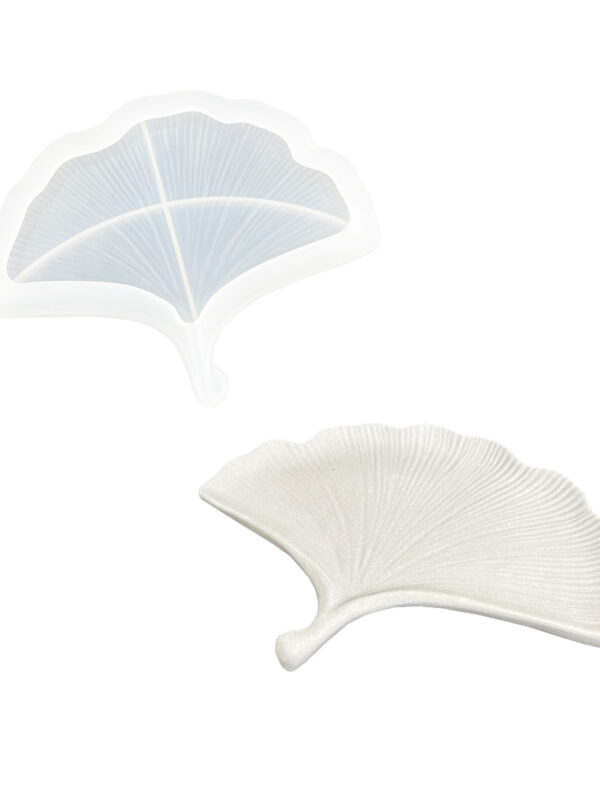 Silicone mould fan-shaped leaf
