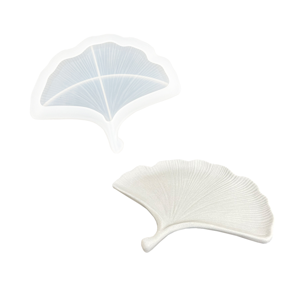 Moule en silicone en forme d'éventail