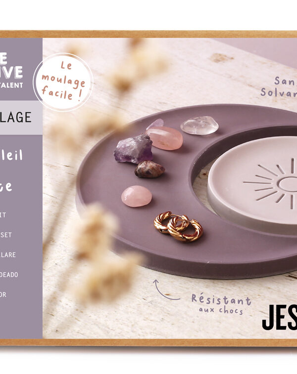 Jesmonite & Graine Creative kit – Moon and sun