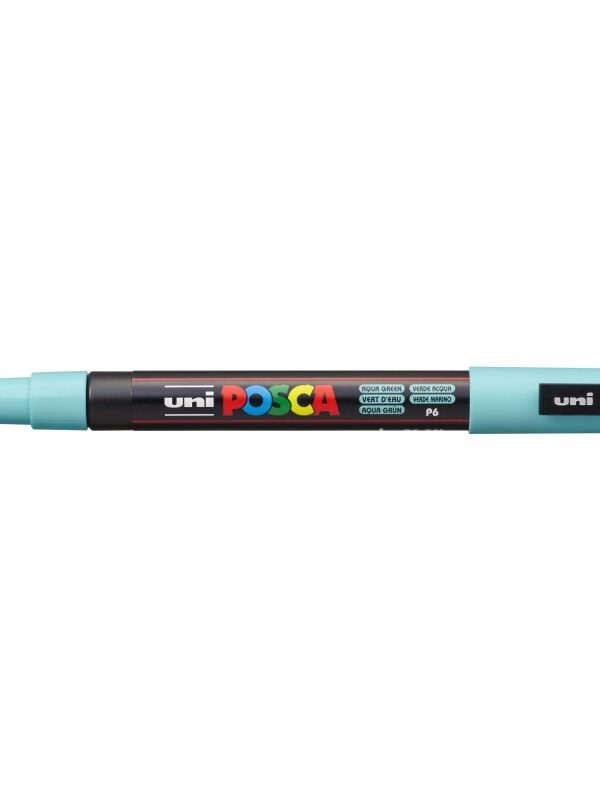 Posca-Farbstift PC-3M mit feiner konischer Spitze – Cyan