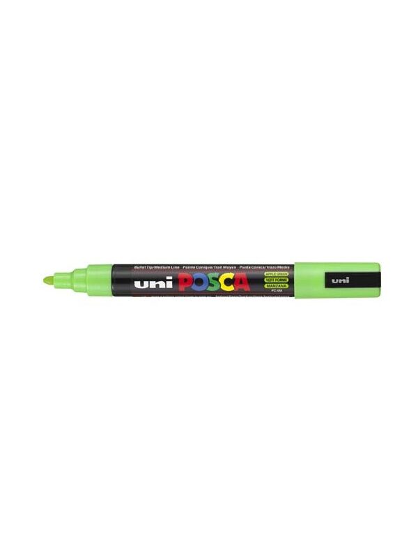 Paint marker medium conical tip - apple green