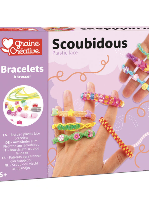 Scoubidou kit – Bracelets