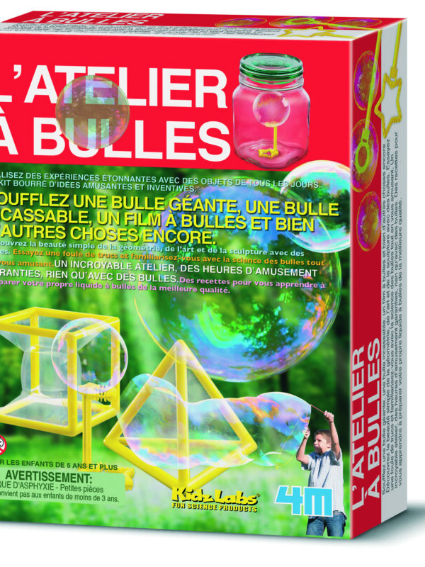 Bubble workshop kit 220 x 170