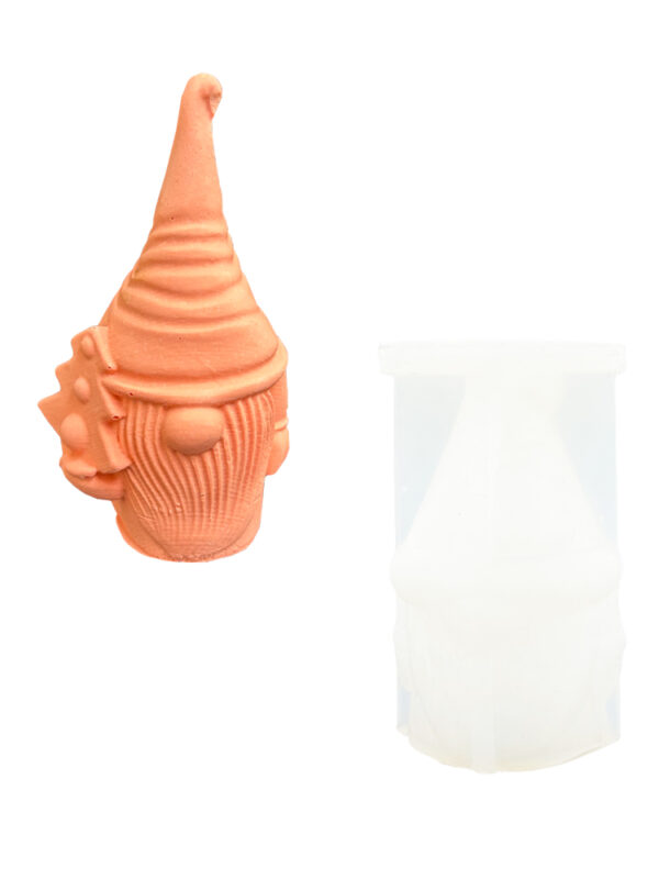 Silicone mould Santa Claus with tree