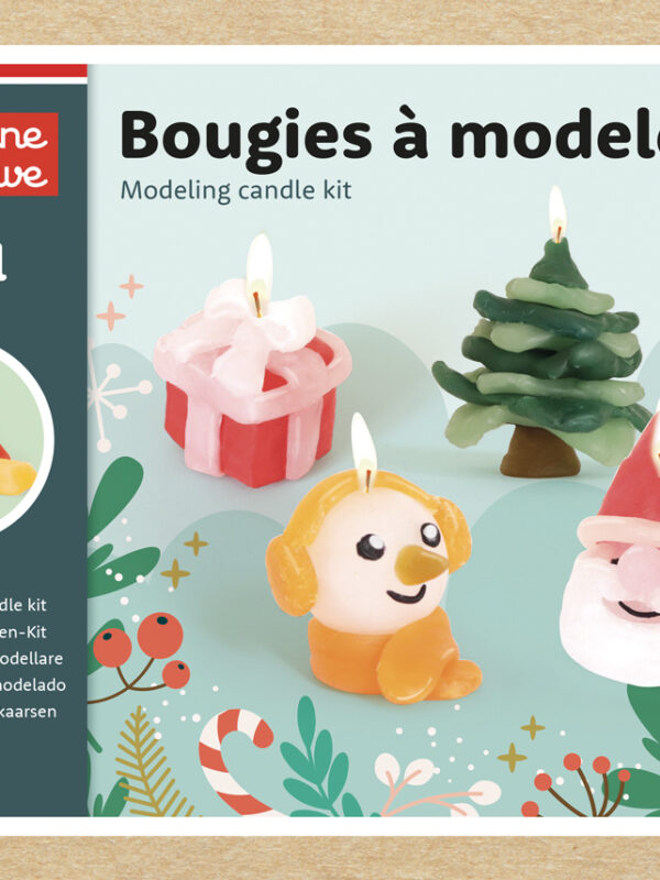 Candle making kit – Christmas