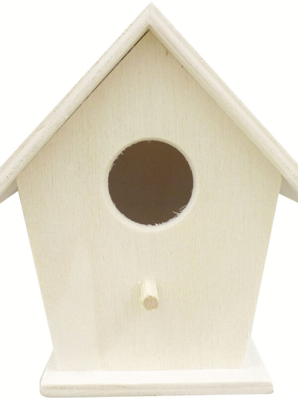 Birdhouse 70 mm x 65 mm x 115 mm