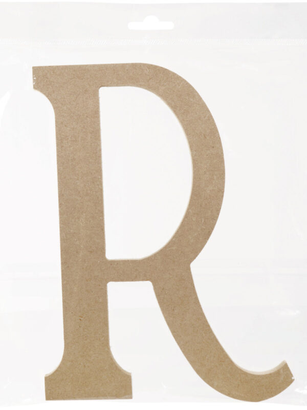 MDF letter 220 mm x 12 mm - R