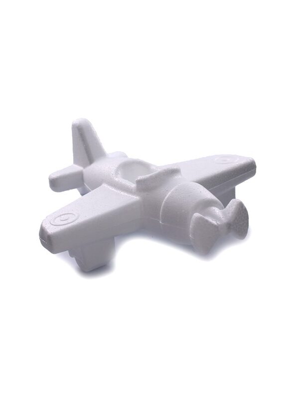 Avion polystyrène 15x16cm 4pcs
