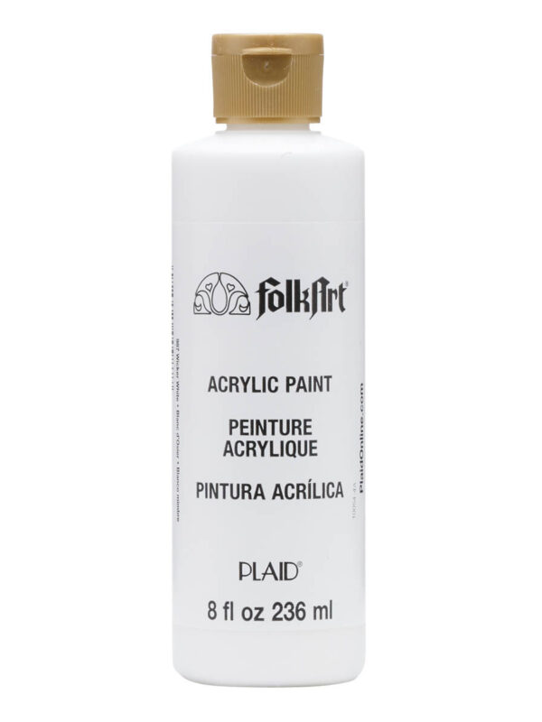 FolkArt Acrylic Colors 236 ml Wicker White