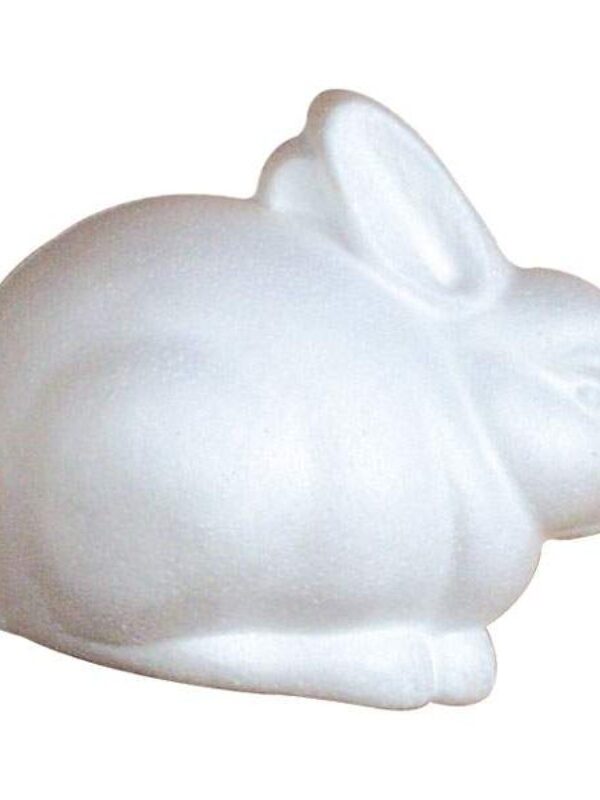 Rabbit sitting 140 x 80 mm