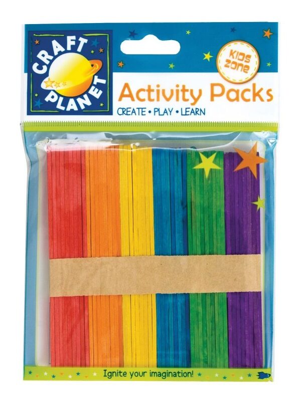 Bâtonnets de sucette (env. 50 pièces) – Couleurs assorties