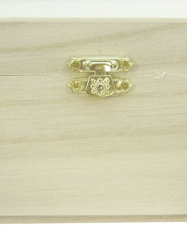 Wooden box 130 x 130 x 100 mm