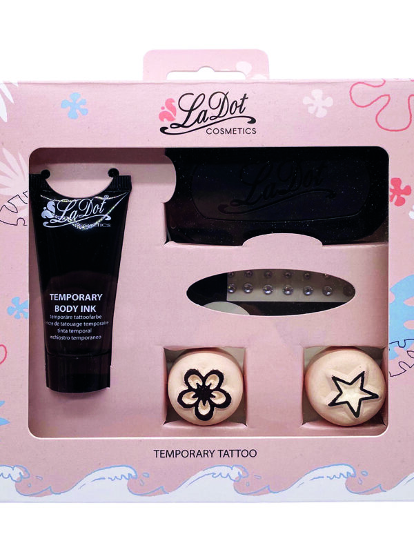 Ladot tattoo set small