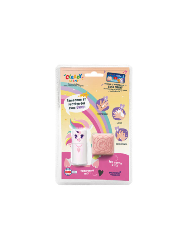 Cleany FR with soap - Unico
