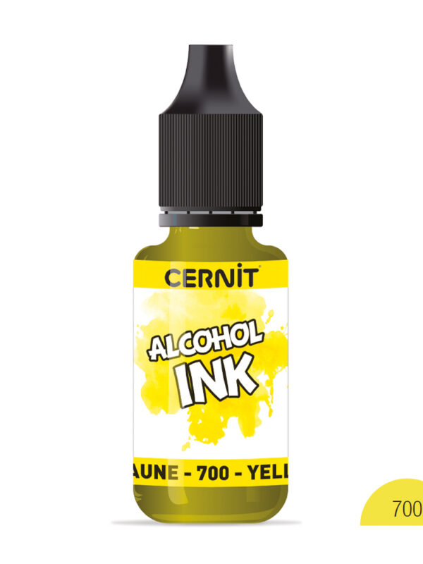 Cernit Alcohol Ink 20ml – Yellow