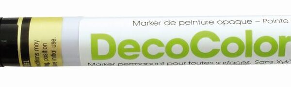 Decocolor large tip black