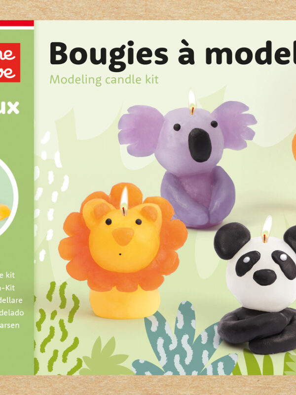 Modeling candle kit – Wild animals